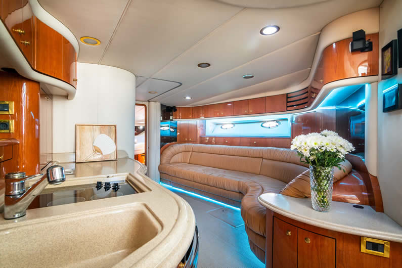 Sea Ray 540 Sundancer 09